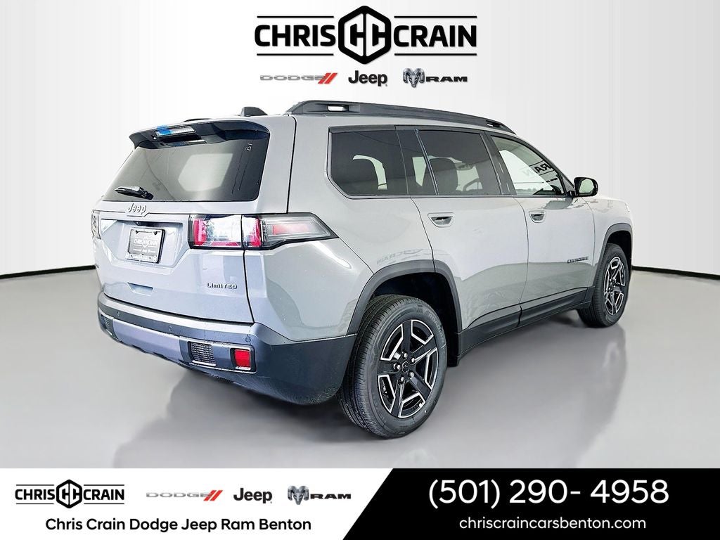 2026 Jeep Cherokee CHEROKEE LIMITED 4X4