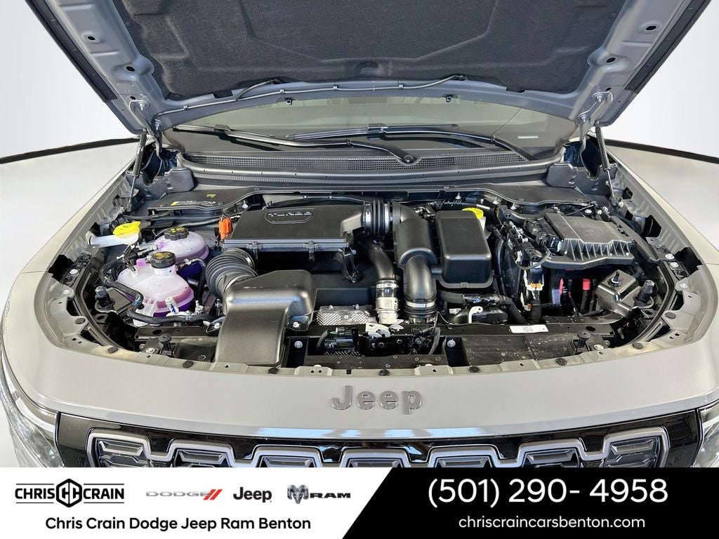 2026 Jeep Cherokee CHEROKEE LAREDO 4X4