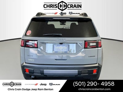 2026 Jeep Cherokee CHEROKEE LAREDO 4X4