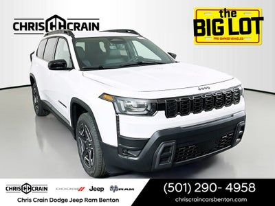 2026 Jeep Cherokee CHEROKEE LIMITED 4X4