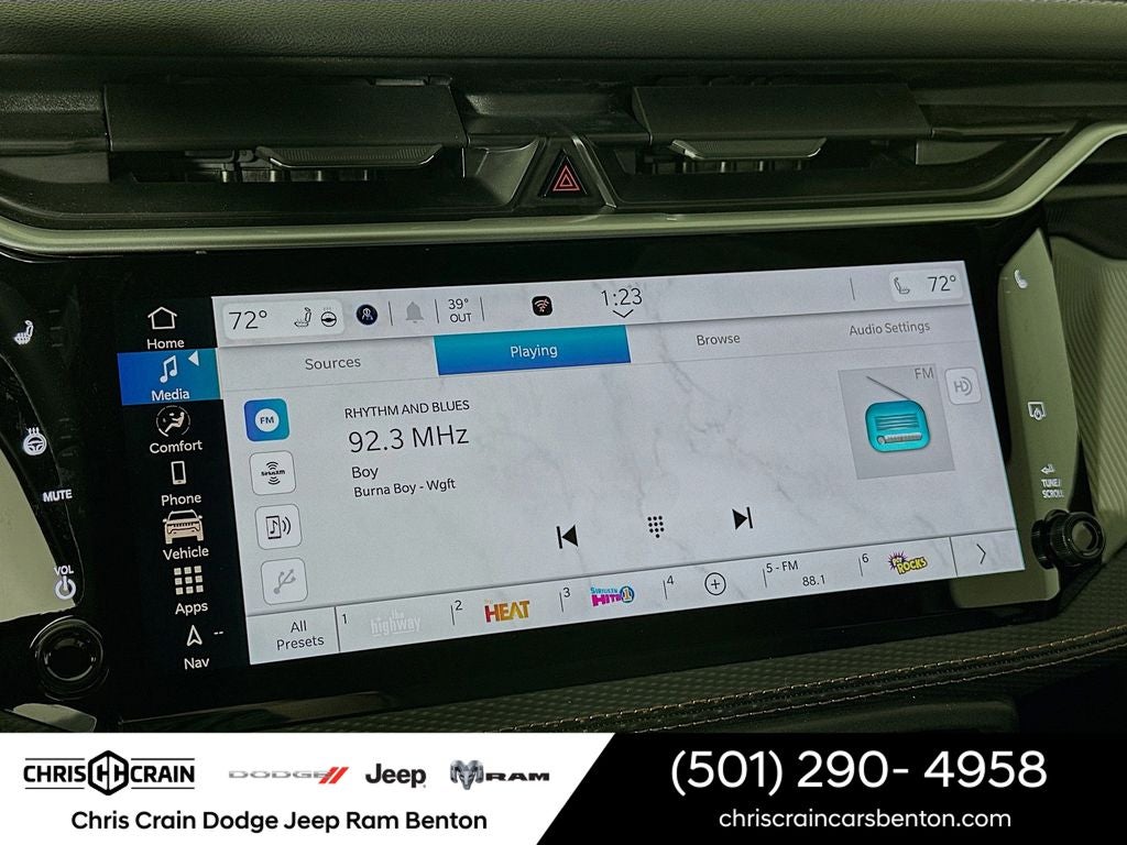 2026 Jeep Cherokee CHEROKEE LIMITED 4X4