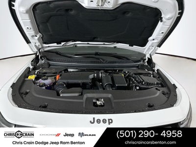 2026 Jeep Cherokee CHEROKEE LIMITED 4X4