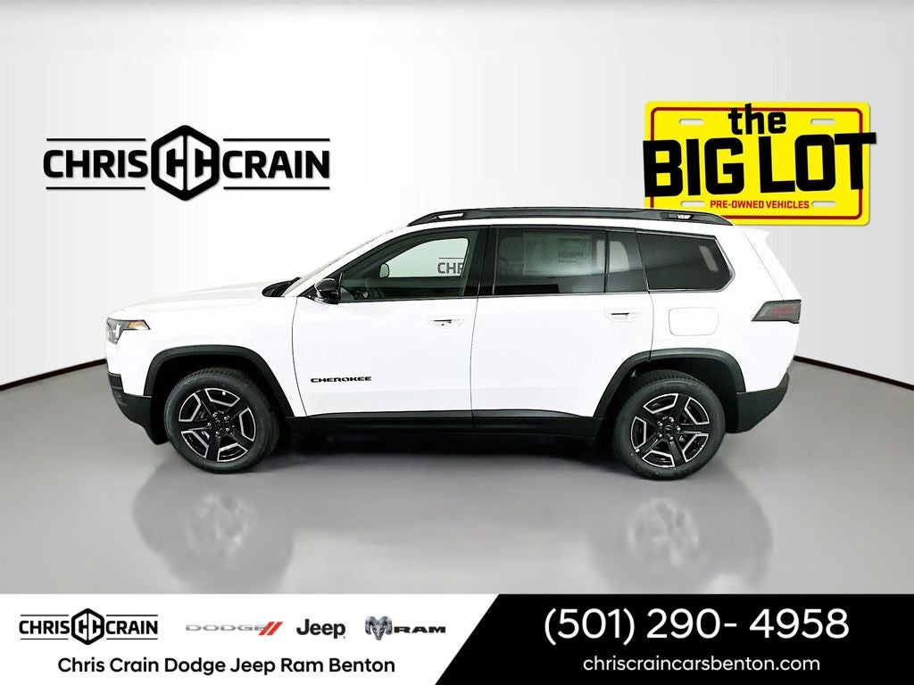 2026 Jeep Cherokee CHEROKEE LIMITED 4X4