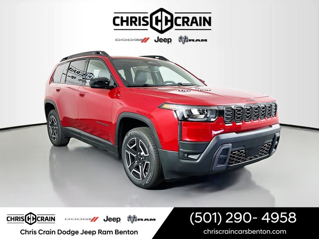 2026 Jeep Cherokee CHEROKEE LIMITED 4X4