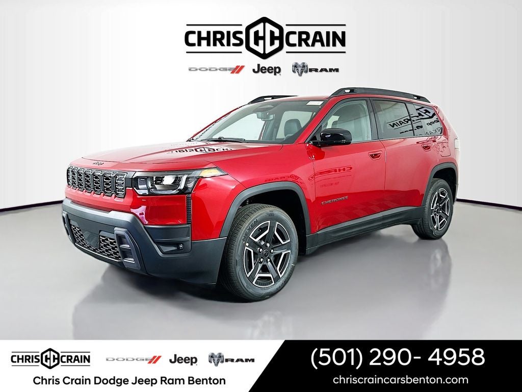 2026 Jeep Cherokee CHEROKEE LIMITED 4X4