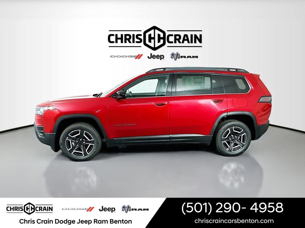 2026 Jeep Cherokee CHEROKEE LIMITED 4X4