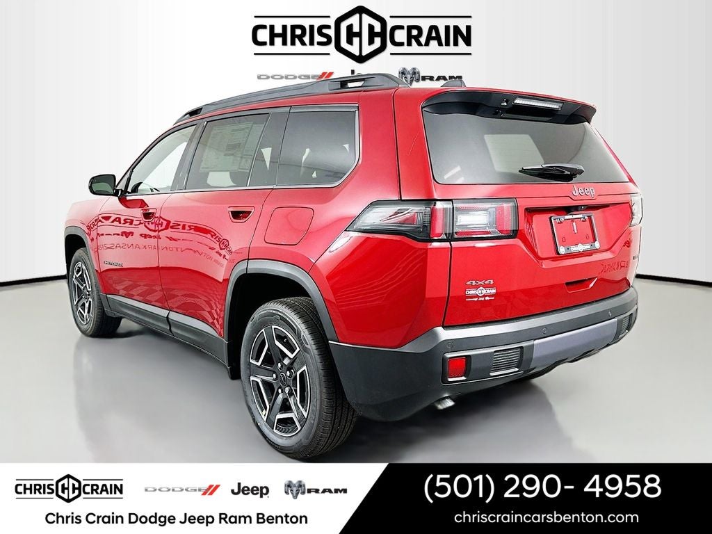 2026 Jeep Cherokee CHEROKEE LIMITED 4X4