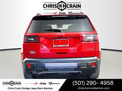 2026 Jeep Cherokee CHEROKEE LIMITED 4X4