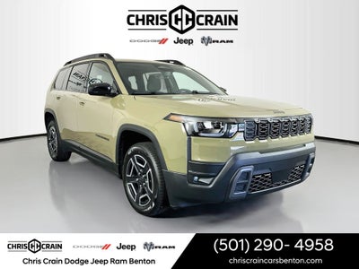 2026 Jeep Cherokee CHEROKEE LAREDO 4X4