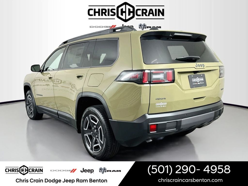 2026 Jeep Cherokee CHEROKEE LAREDO 4X4