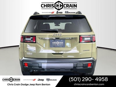 2026 Jeep Cherokee CHEROKEE LAREDO 4X4