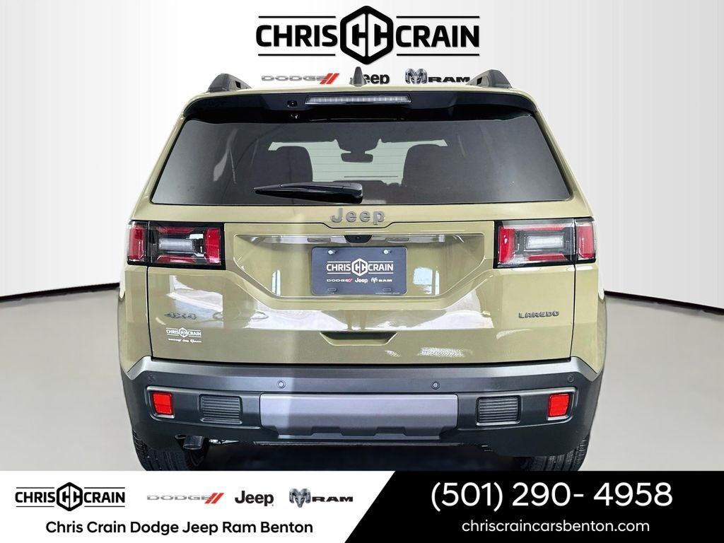 2026 Jeep Cherokee CHEROKEE LAREDO 4X4