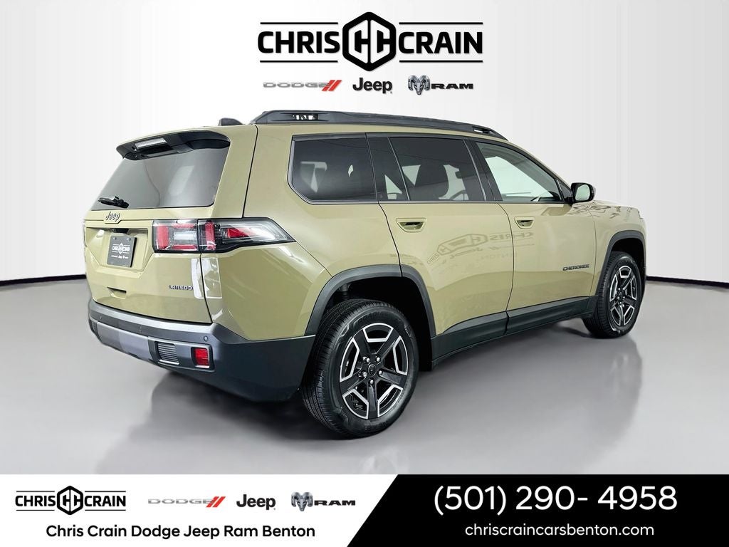 2026 Jeep Cherokee CHEROKEE LAREDO 4X4
