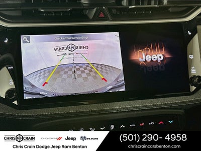 2026 Jeep Cherokee CHEROKEE LAREDO 4X4