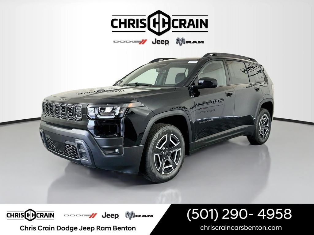2026 Jeep Cherokee CHEROKEE LAREDO 4X4