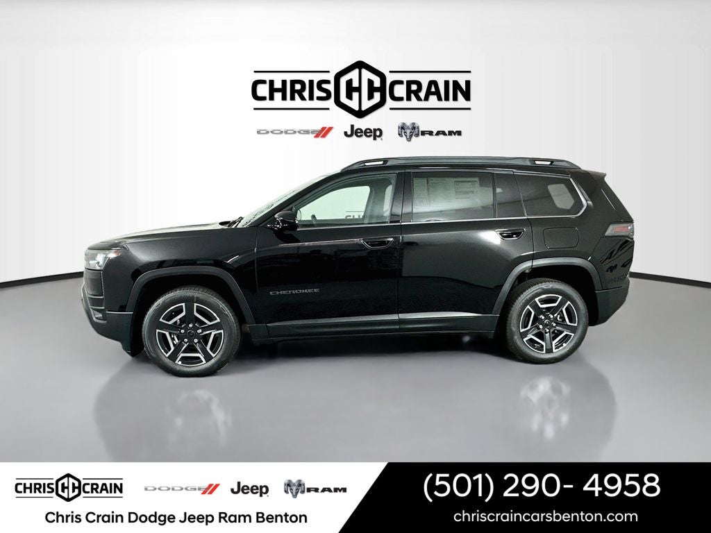2026 Jeep Cherokee CHEROKEE LAREDO 4X4