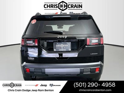 2026 Jeep Cherokee CHEROKEE LAREDO 4X4