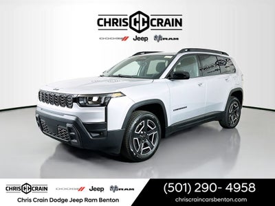 2026 Jeep Cherokee CHEROKEE LAREDO 4X4