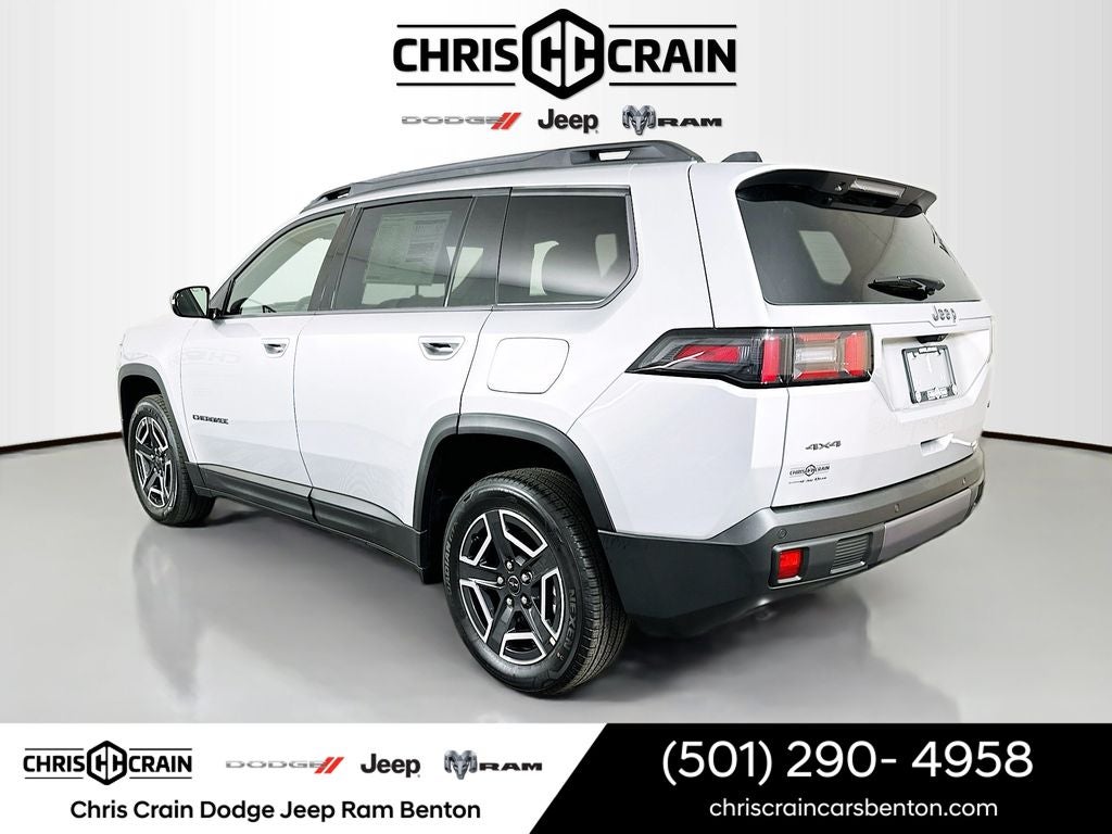 2026 Jeep Cherokee CHEROKEE LAREDO 4X4