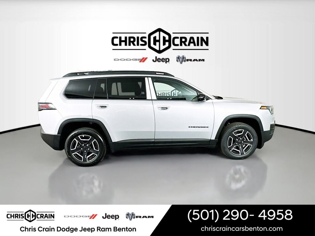 2026 Jeep Cherokee CHEROKEE LAREDO 4X4