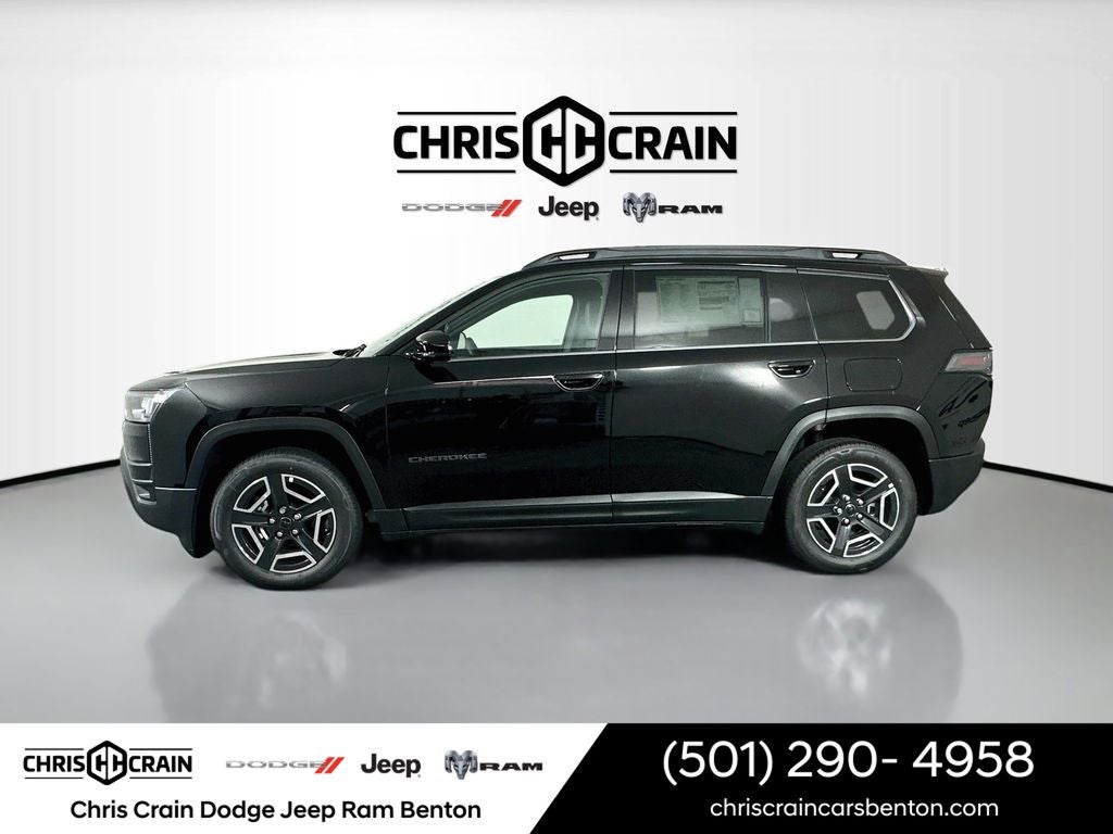 2026 Jeep Cherokee CHEROKEE LIMITED 4X4
