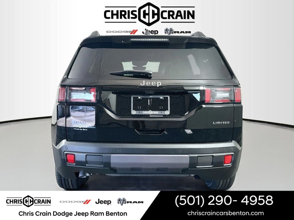 2026 Jeep Cherokee CHEROKEE LIMITED 4X4