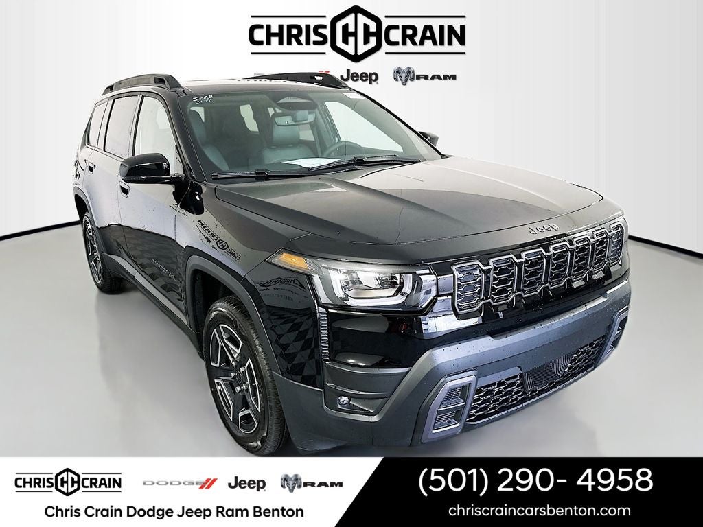 2026 Jeep Cherokee Limited HEV 4X4's photo
