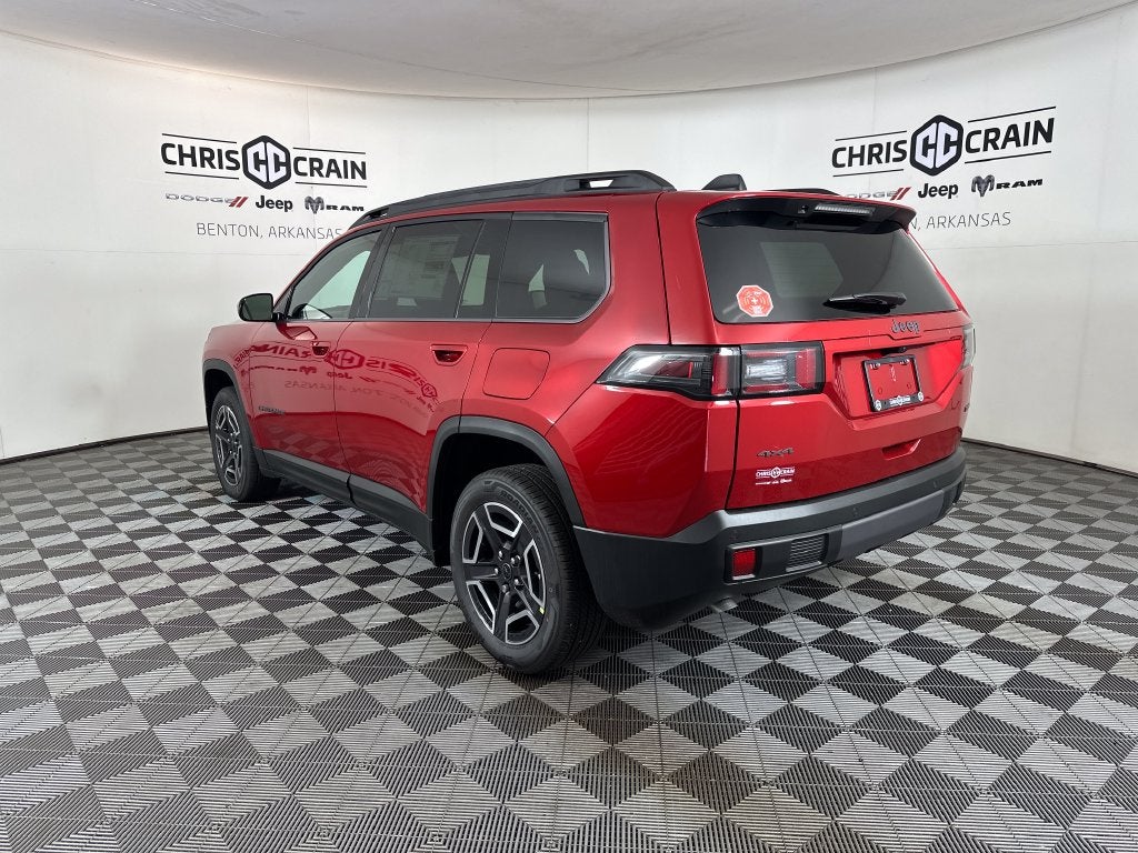 2027 Jeep Cherokee CHEROKEE LAREDO 4X4