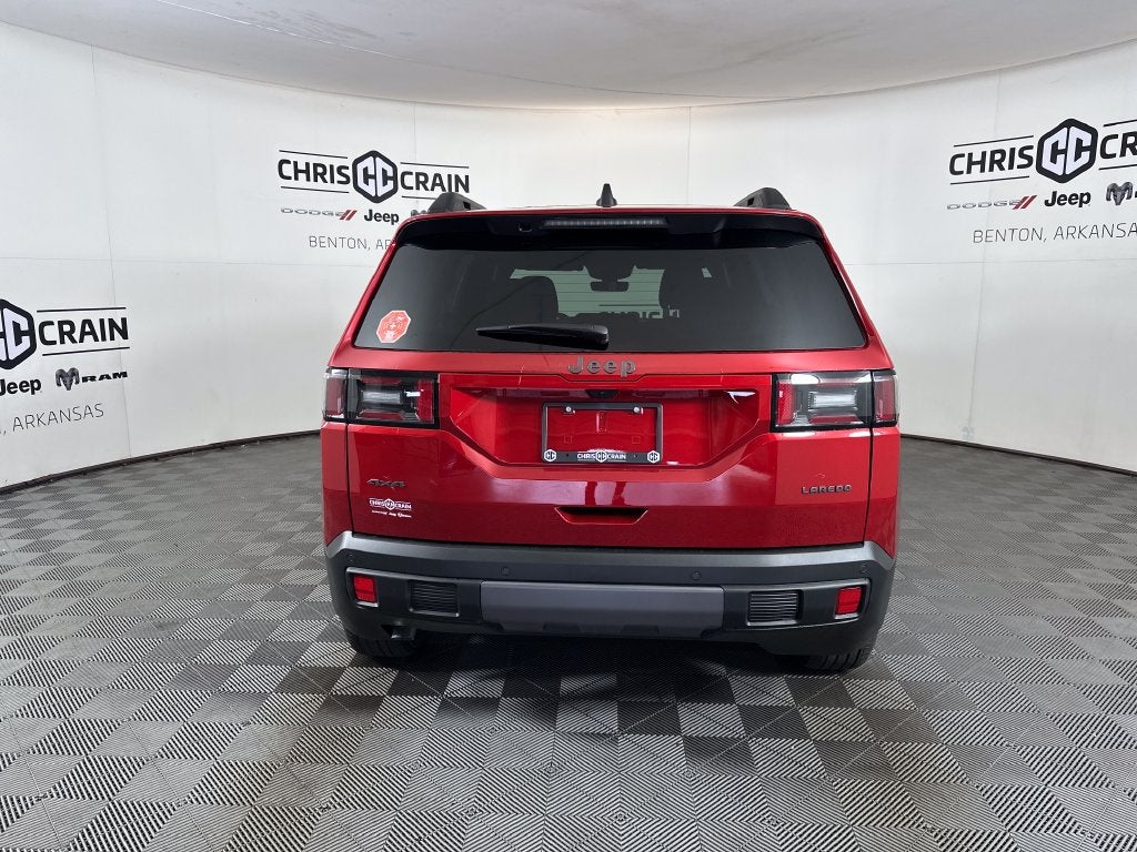 2027 Jeep Cherokee CHEROKEE LAREDO 4X4