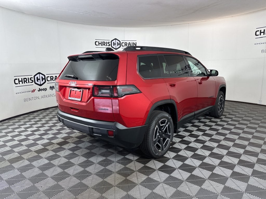 2027 Jeep Cherokee CHEROKEE LAREDO 4X4