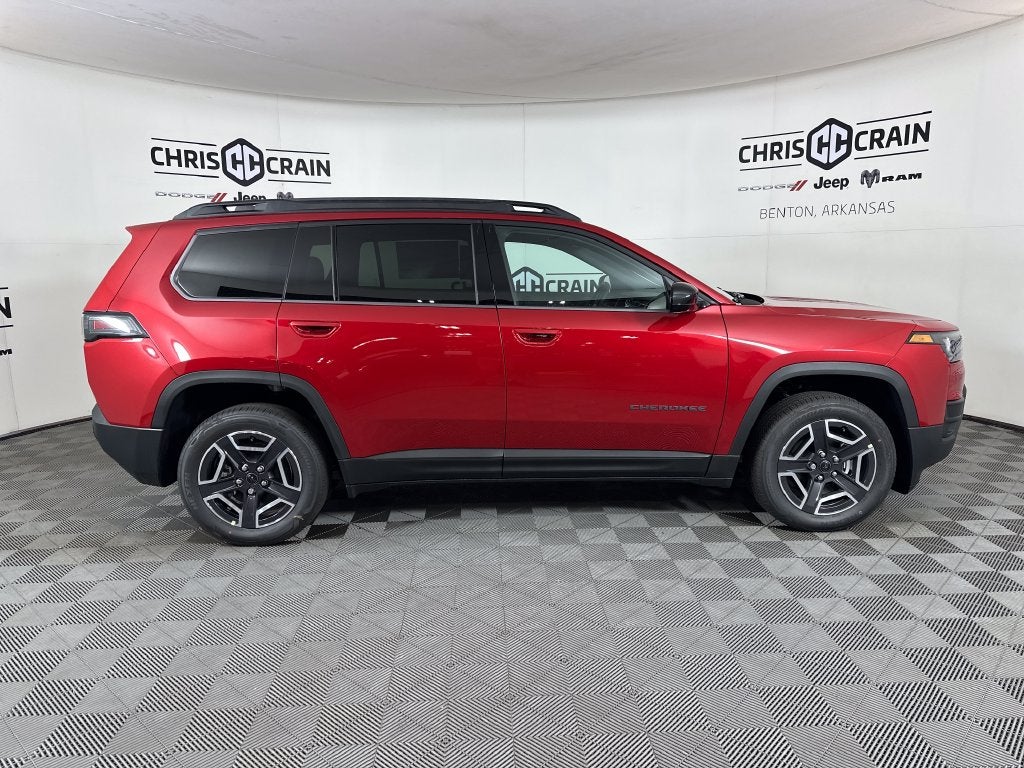 2027 Jeep Cherokee CHEROKEE LAREDO 4X4