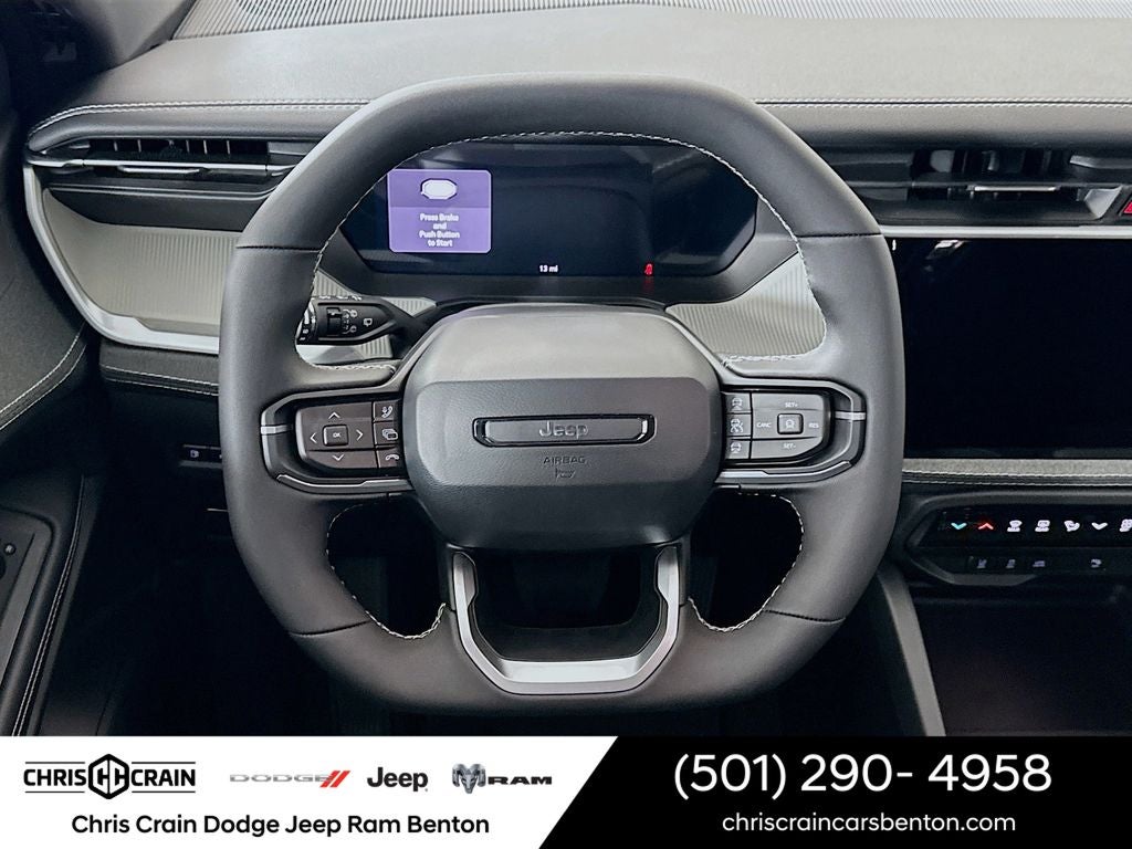 2026 Jeep Cherokee CHEROKEE LAREDO 4X4