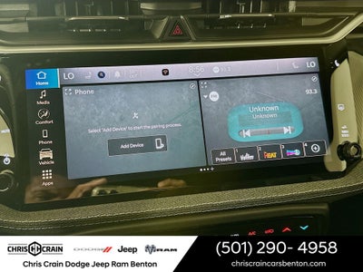 2026 Jeep Cherokee CHEROKEE LAREDO 4X4