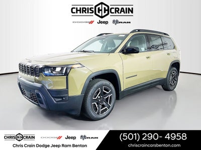 2026 Jeep Cherokee CHEROKEE LAREDO 4X4