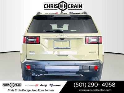 2026 Jeep Cherokee CHEROKEE LAREDO 4X4