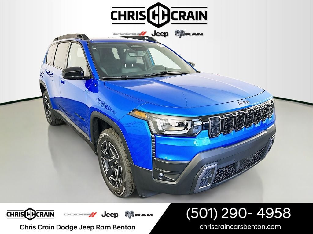 2026 Jeep Cherokee CHEROKEE LIMITED 4X4