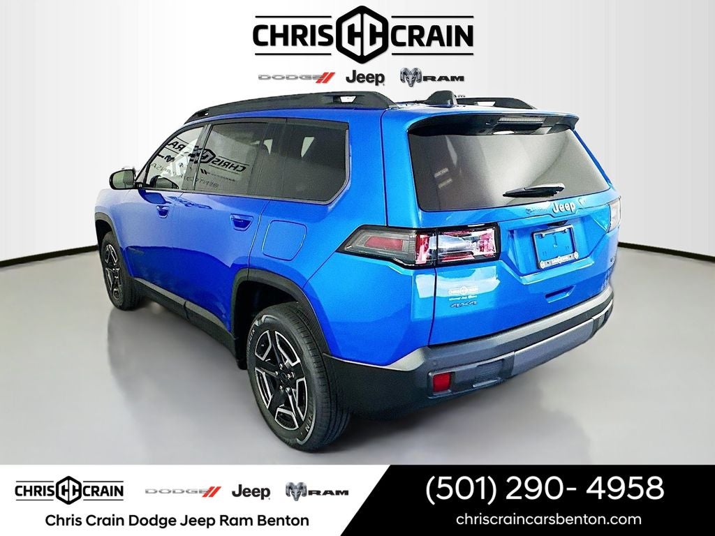 2026 Jeep Cherokee CHEROKEE LIMITED 4X4
