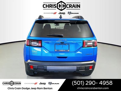 2026 Jeep Cherokee CHEROKEE LIMITED 4X4