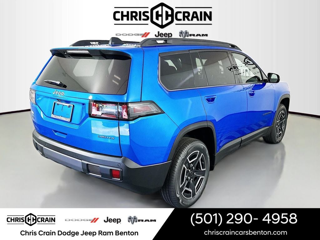 2026 Jeep Cherokee CHEROKEE LIMITED 4X4