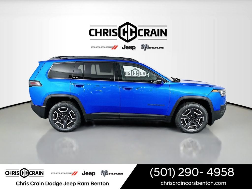 2026 Jeep Cherokee CHEROKEE LIMITED 4X4