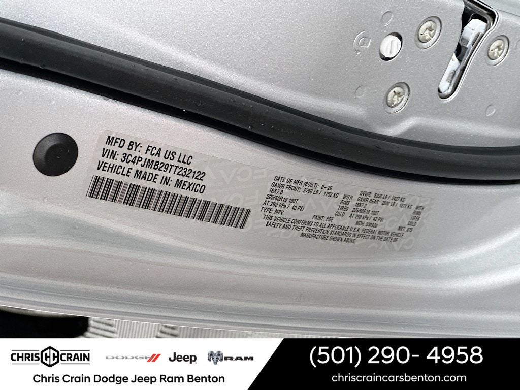 2026 Jeep Cherokee CHEROKEE LIMITED 4X4