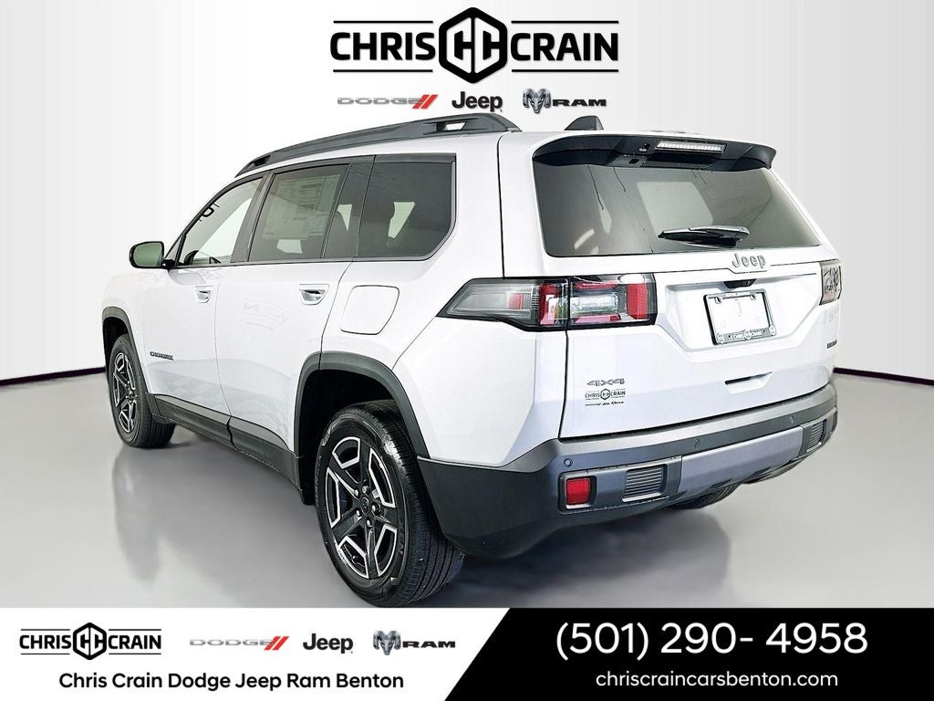 2026 Jeep Cherokee CHEROKEE LIMITED 4X4
