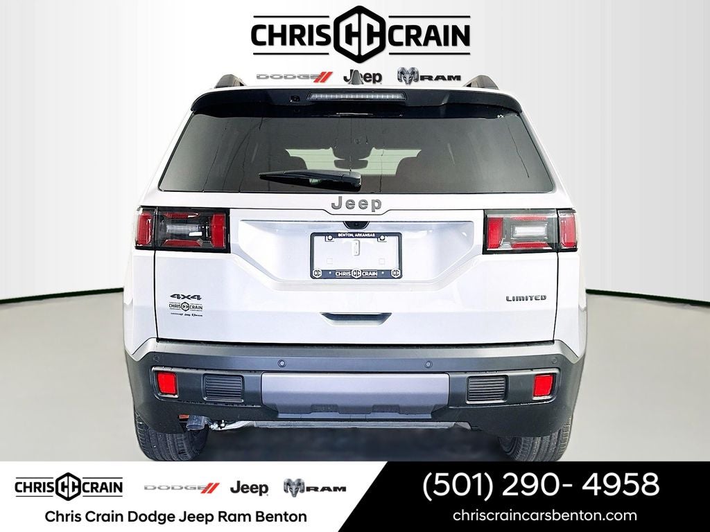 2026 Jeep Cherokee CHEROKEE LIMITED 4X4