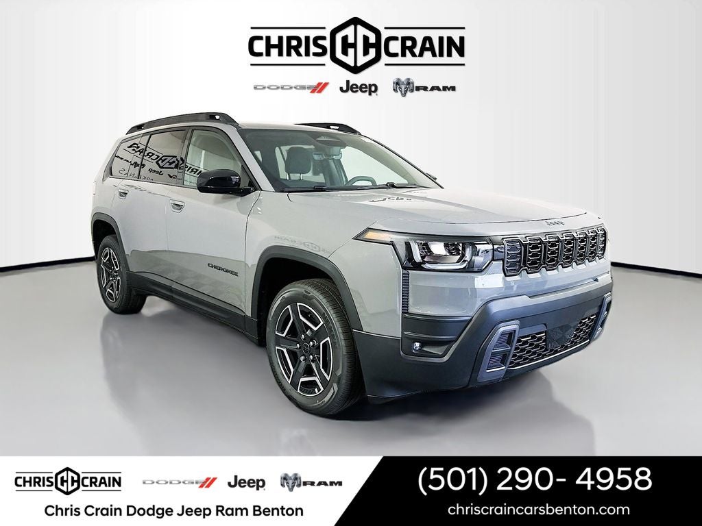 2026 Jeep Cherokee CHEROKEE LAREDO 4X4