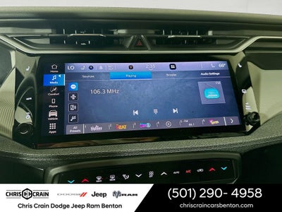 2026 Jeep Cherokee CHEROKEE LAREDO 4X4