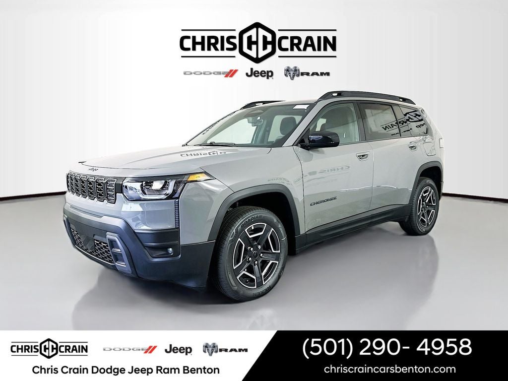 2026 Jeep Cherokee CHEROKEE LAREDO 4X4