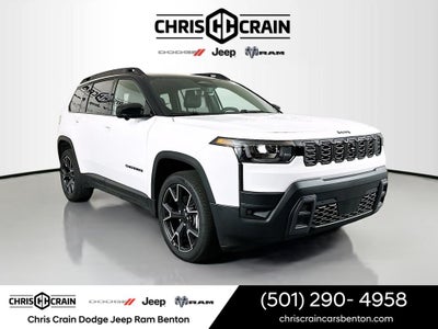 2026 Jeep Cherokee CHEROKEE OVERLAND 4X4