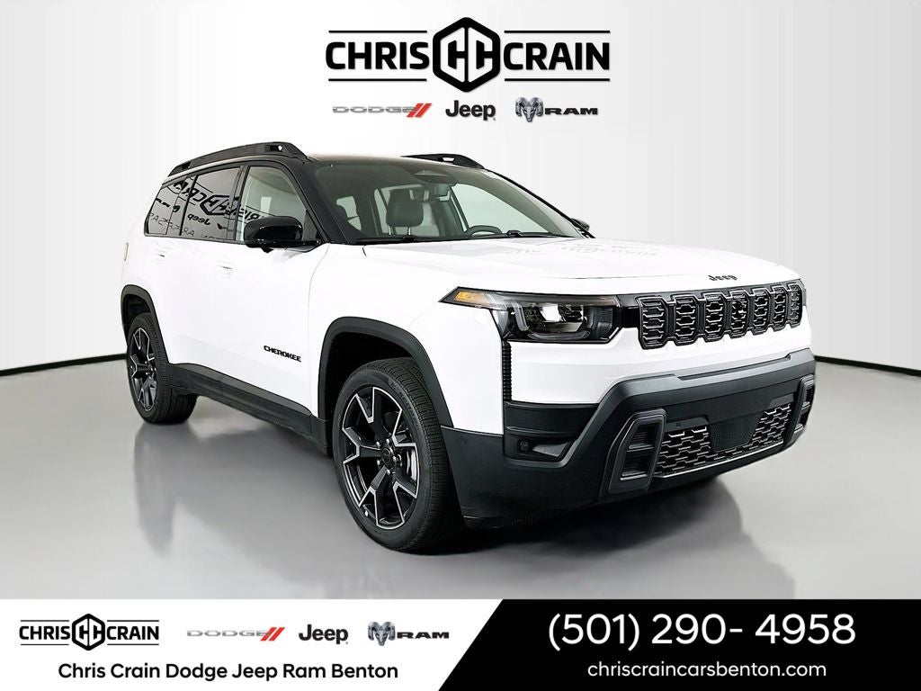 2026 Jeep Cherokee CHEROKEE OVERLAND 4X4