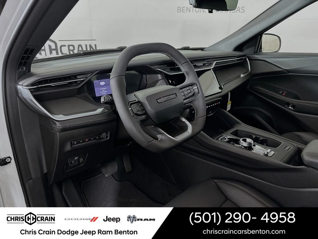 2026 Jeep Cherokee CHEROKEE OVERLAND 4X4