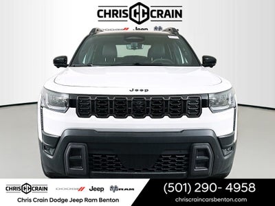 2026 Jeep Cherokee CHEROKEE OVERLAND 4X4